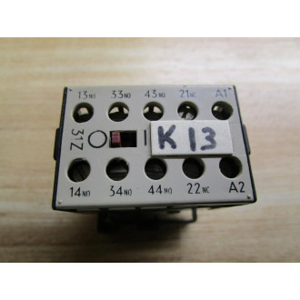 Siemens 3TJ1001-0AB0 Contactor - Used