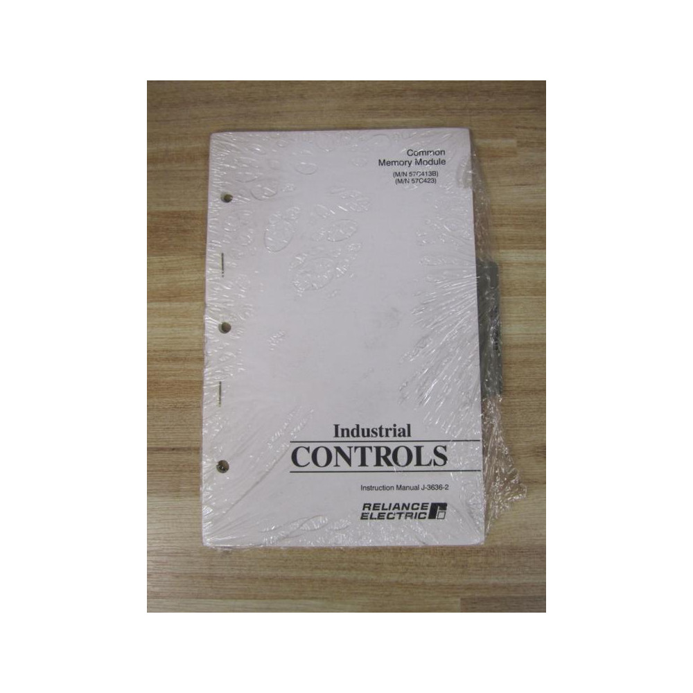 Industrial Controls J-3636-2 Manual 57C413B 57C423 - New No Box