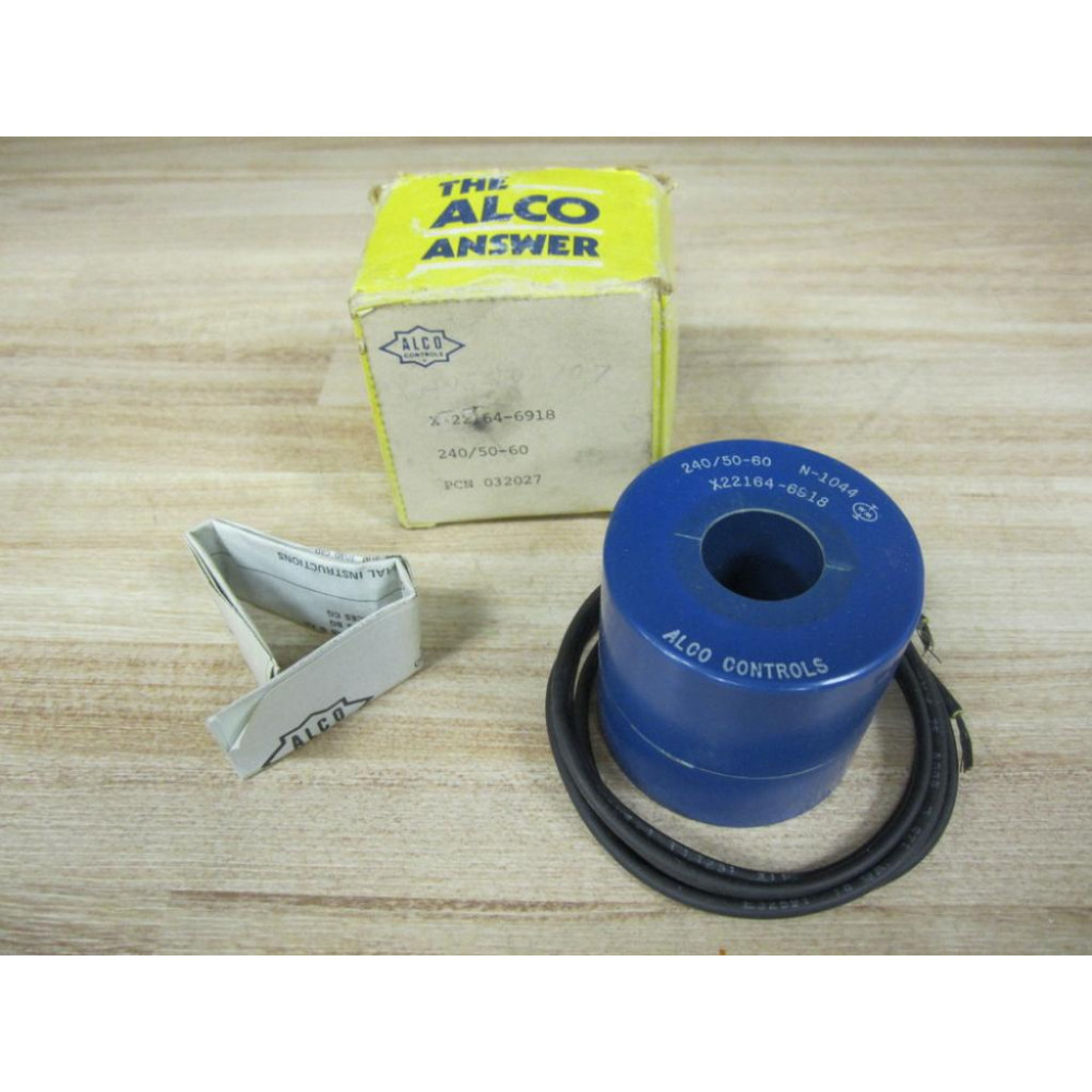 Alco Controls X22164-6918 Solenoid Coil N1044