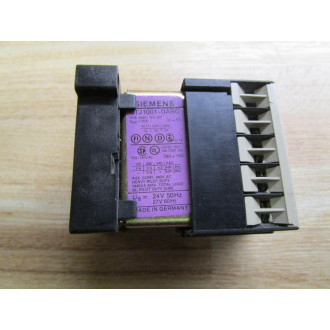 Siemens 3TJ1001-0AB0 Contactor - Used