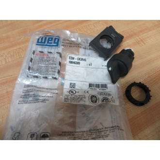 WEG CSW-CK3R45 Selector Switch 3-Pos 10046309