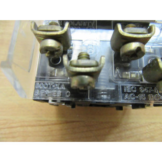 Allen Bradley 800T-J5B Selector Switch - Used