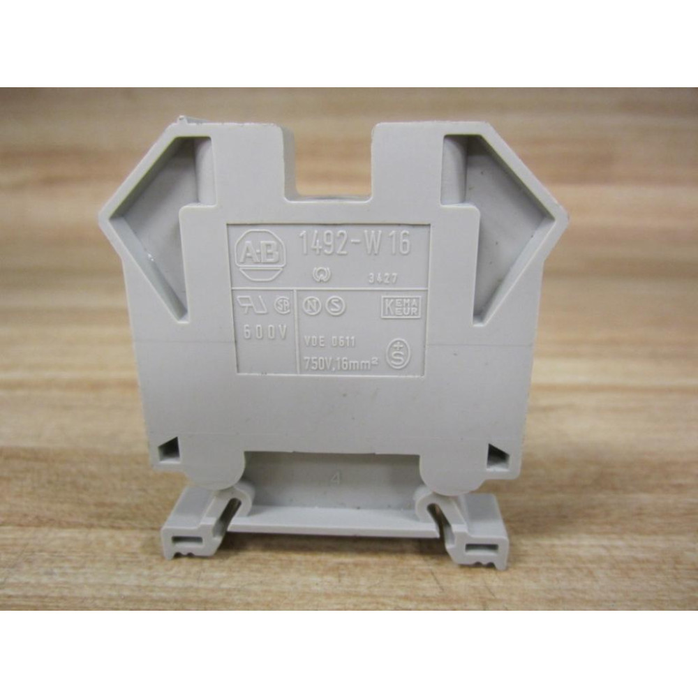 Allen Bradley 1492-W16 Terminal Blocks 1492W16 (Pack of 9) - New No Box