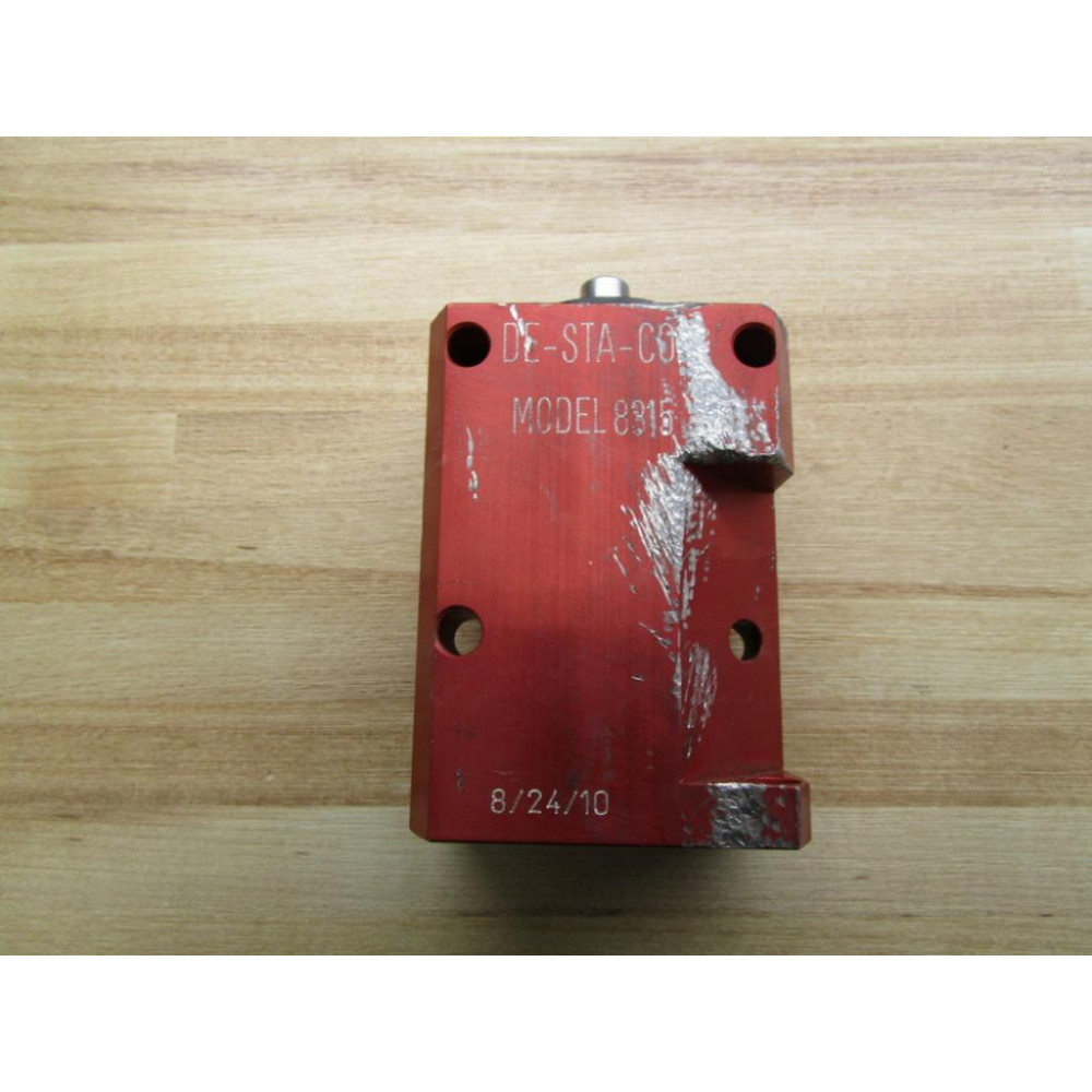 Destaco 8315 Pneumatic Swing Cylinder Block Style - Used
