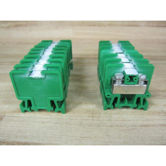 Allen Bradley 1492-CAM Block Green 1492-CAM1LG (Pack of 16) - New No Box