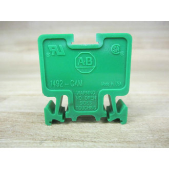 Allen Bradley 1492-CAM Block Green 1492-CAM1LG (Pack of 16) - New No Box