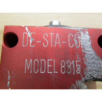 Destaco 8315 Pneumatic Swing Cylinder Block Style - Used