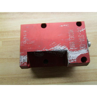 Destaco 8315 Pneumatic Swing Cylinder Block Style - Used