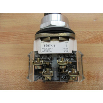 Allen Bradley 800T-J5B Selector Switch