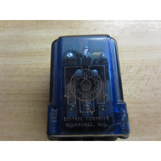 Deltrol 20110-84 Relay 20110-84-120VAC - Used