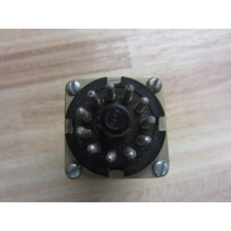 Deltrol 20110-84 Relay 20110-84-120VAC - Used