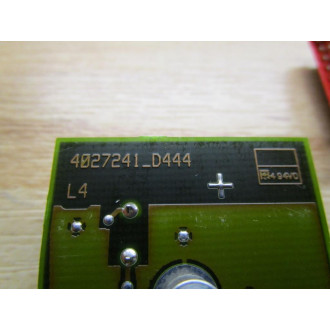 Sick 4027241_D444 Circuit Board - New No Box