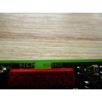 Sick 4028606 Circuit Board - New No Box