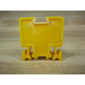 Allen Bradley 1492-CAM Block Yellow 1492-CAM1LY (Pack of 20) - New No Box
