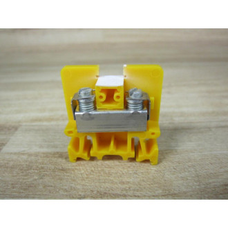 Allen Bradley 1492-CAM Block Yellow 1492-CAM1LY (Pack of 20) - New No Box