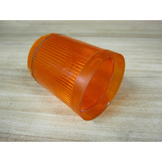 Cutler Hammer E26-S43 Eaton Amber Stack Light Replacement Lens - New No Box
