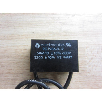 Electrocube RG1986-8-12 Supressor RG1986812 - New No Box