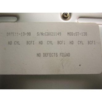 Seagate ST-138 Hard Drive - Used