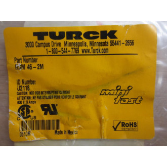 Turck RSM 46-2M Cable