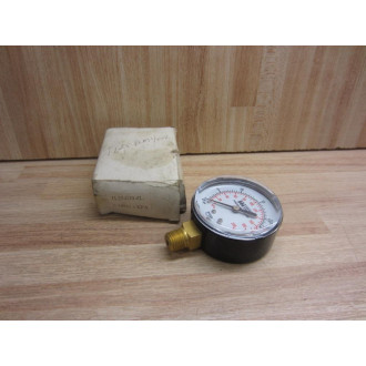 Weiss Instruments TL25-030-4L Gauge 0-30 Psi0-200 kPa