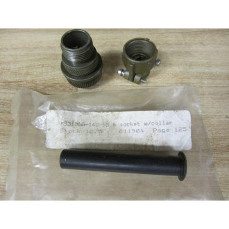 Amphenol MS3106A-14S-6S Circular Connector MS3106A14S6S