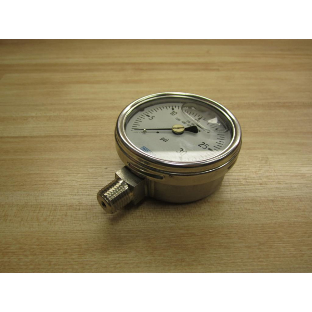 Wika 9831865 Gauge 0-30 PSI 14" NPT - New No Box