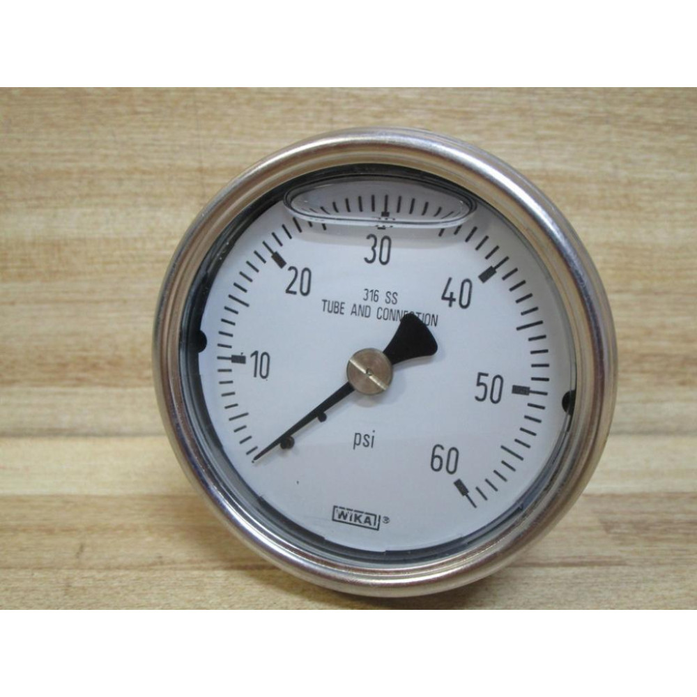 Wika 9832127 Pressure Gauge - New No Box