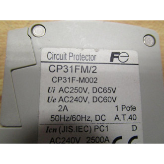 Fuji Electric CP31FM2 Circuit Protector CP31FM2 - New No Box