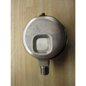 Wika 9831865 Gauge 0-30 PSI 14" NPT - New No Box