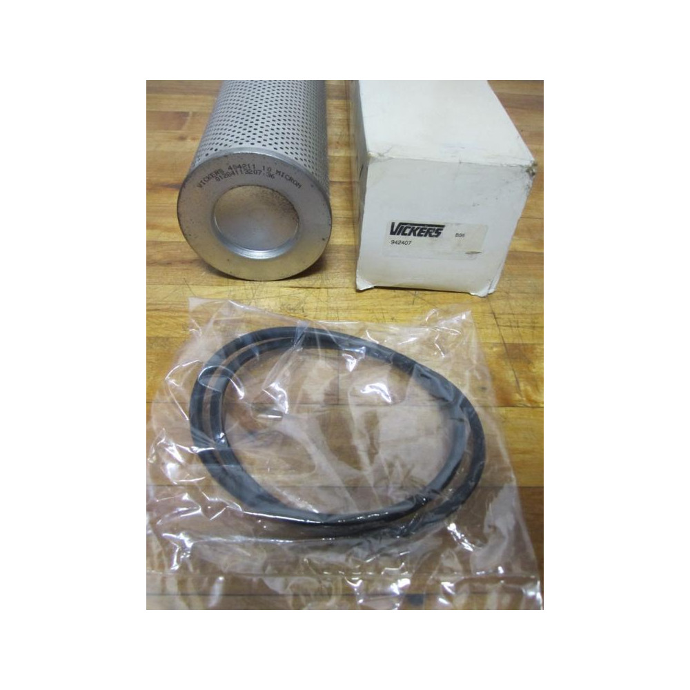Vickers 942407 Filter Element 2 O-Rings