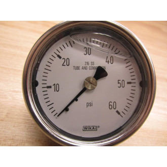 Wika 9832127 Pressure Gauge - New No Box