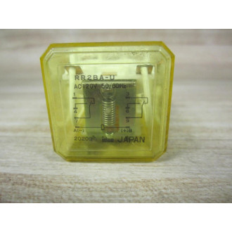 IDEC RR2BA-U-AC120V Relay RR2BAU120VAC - New No Box