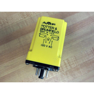 AMF Potter & Brumfield CGA-38-70010M Time Delay Relay CGA3870010M - New No Box
