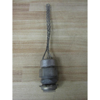 Hubbell 36503 Strain Relief Cord Grip WNut - New No Box