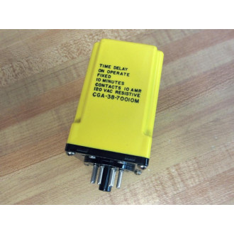 AMF Potter & Brumfield CGA-38-70010M Time Delay Relay CGA3870010M - New No Box
