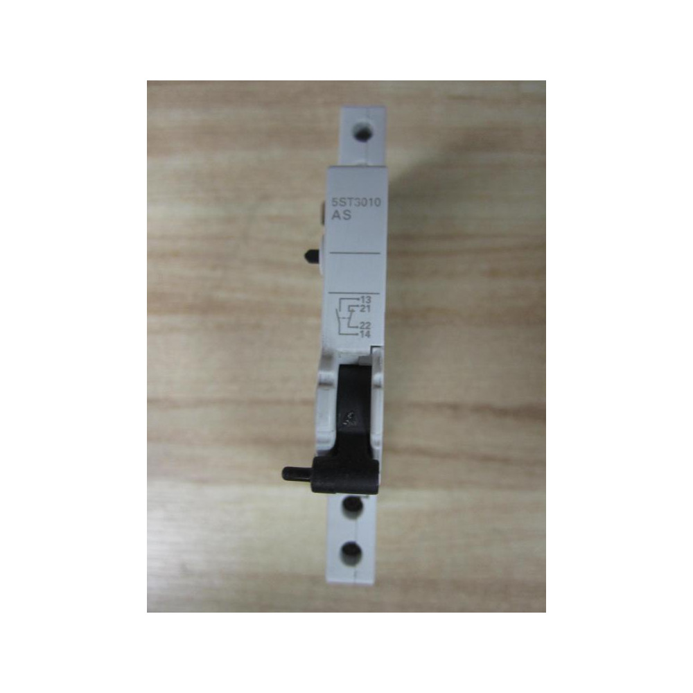 Siemens 5ST3010AS Auxiliary Circuit Switch 5ST3010 - Used