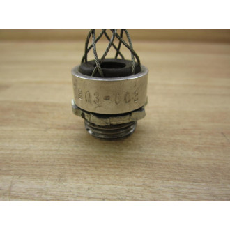 Remke 7303-003 Strain Relief Grip .40-.54 Mesh:6-12" L - New No Box