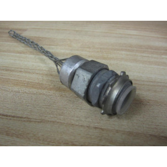 Hubbell 36503 Strain Relief Cord Grip WNut - New No Box