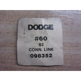 Dodge 098352 Connecting Link 60