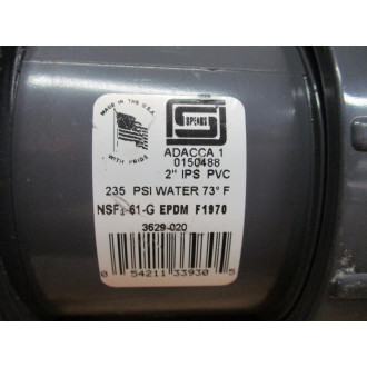 Spears 3629-020 Ball Valve 2" - New No Box