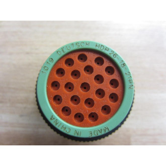 Deutsch Connectors HDP26-18-21PN Connector - New No Box