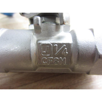 Jamesbury 33-3600ML-C Ball Valve 333600MLC 14" - New No Box