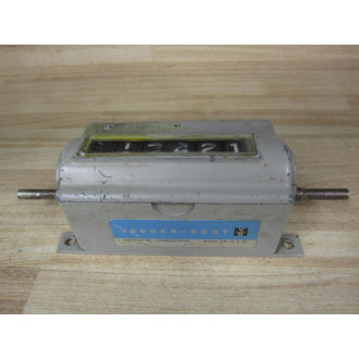 Veeder-Root 167226 002 5 Digit Counter 167226002 - Used