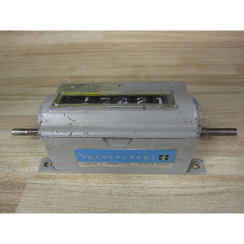 Veeder-Root 167226 002 5 Digit Counter 167226002 - Used