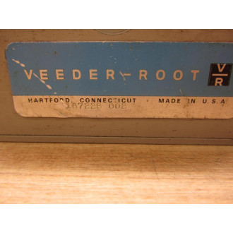 Veeder-Root 167226 002 5 Digit Counter 167226002 - Used