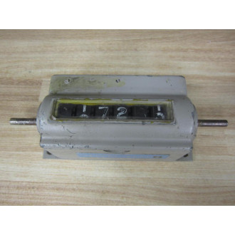Veeder-Root 167226 002 5 Digit Counter 167226002 - Used