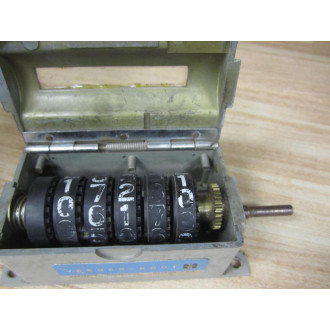 Veeder-Root 167226 002 5 Digit Counter 167226002 - Used
