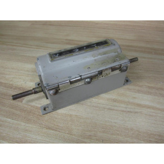 Veeder-Root 167226 002 5 Digit Counter 167226002 - Used
