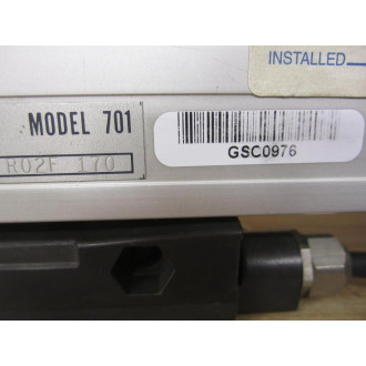 Heidenhain 701 Linear Encoder Model 701 W12833 Reading Head - Used