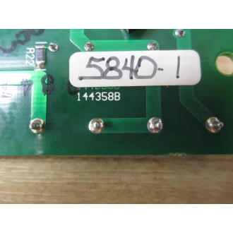 250385 Circuit Board 250385 REVC - Used